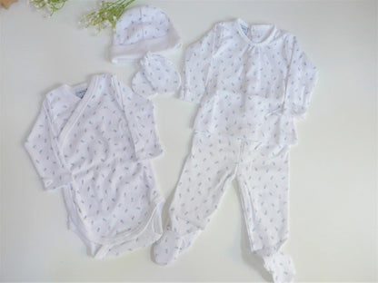 Pack primera puesta naranjas azules - PARDALETS