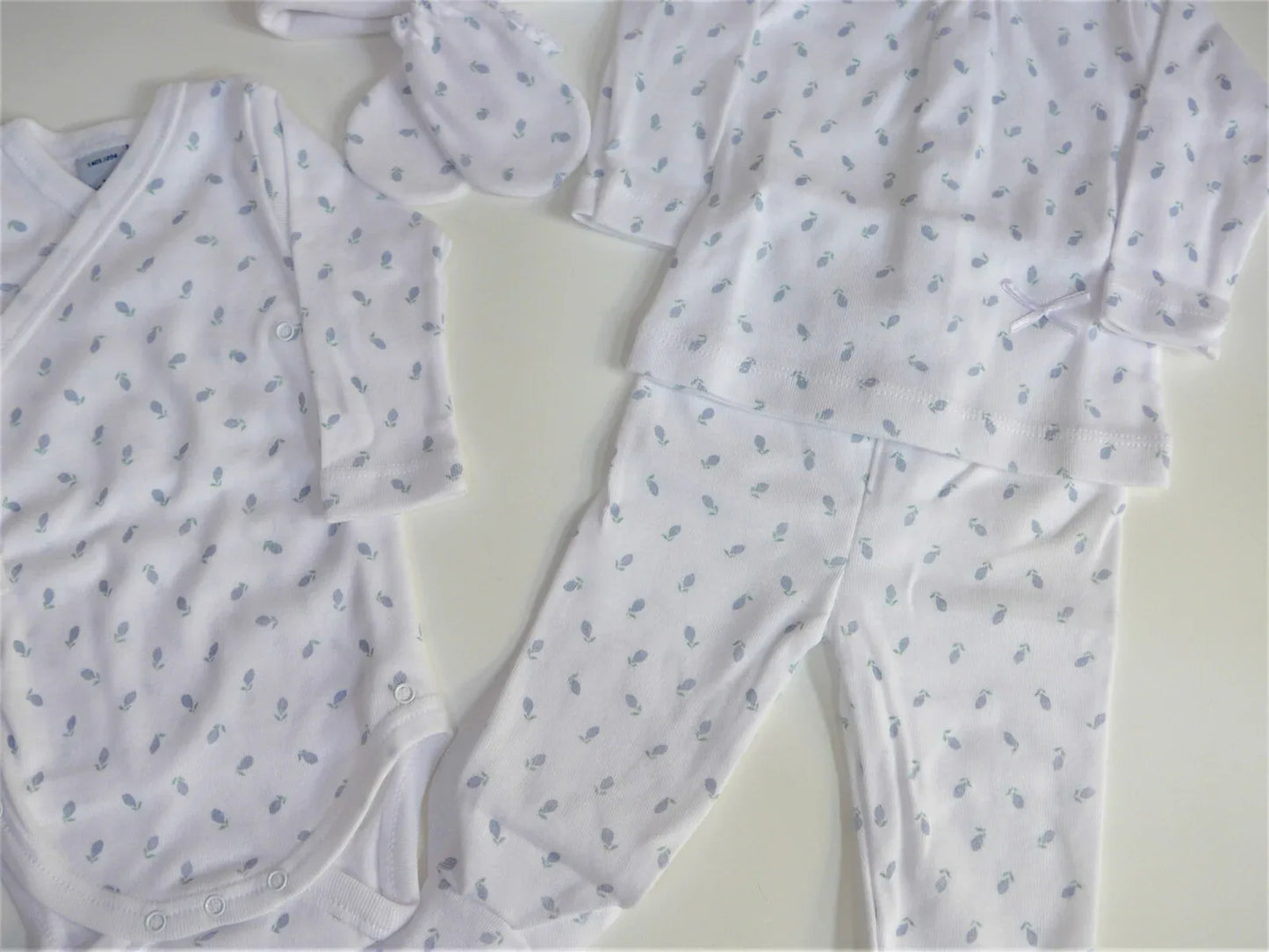 Pack primera puesta naranjas azules - PARDALETS