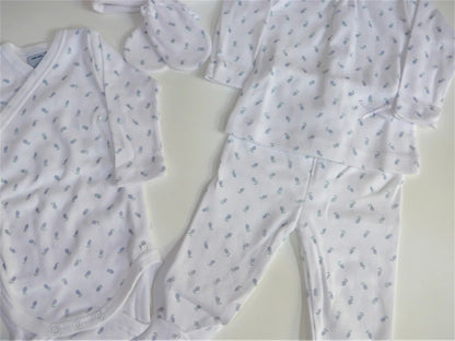 Pack primera puesta naranjas azules - PARDALETS