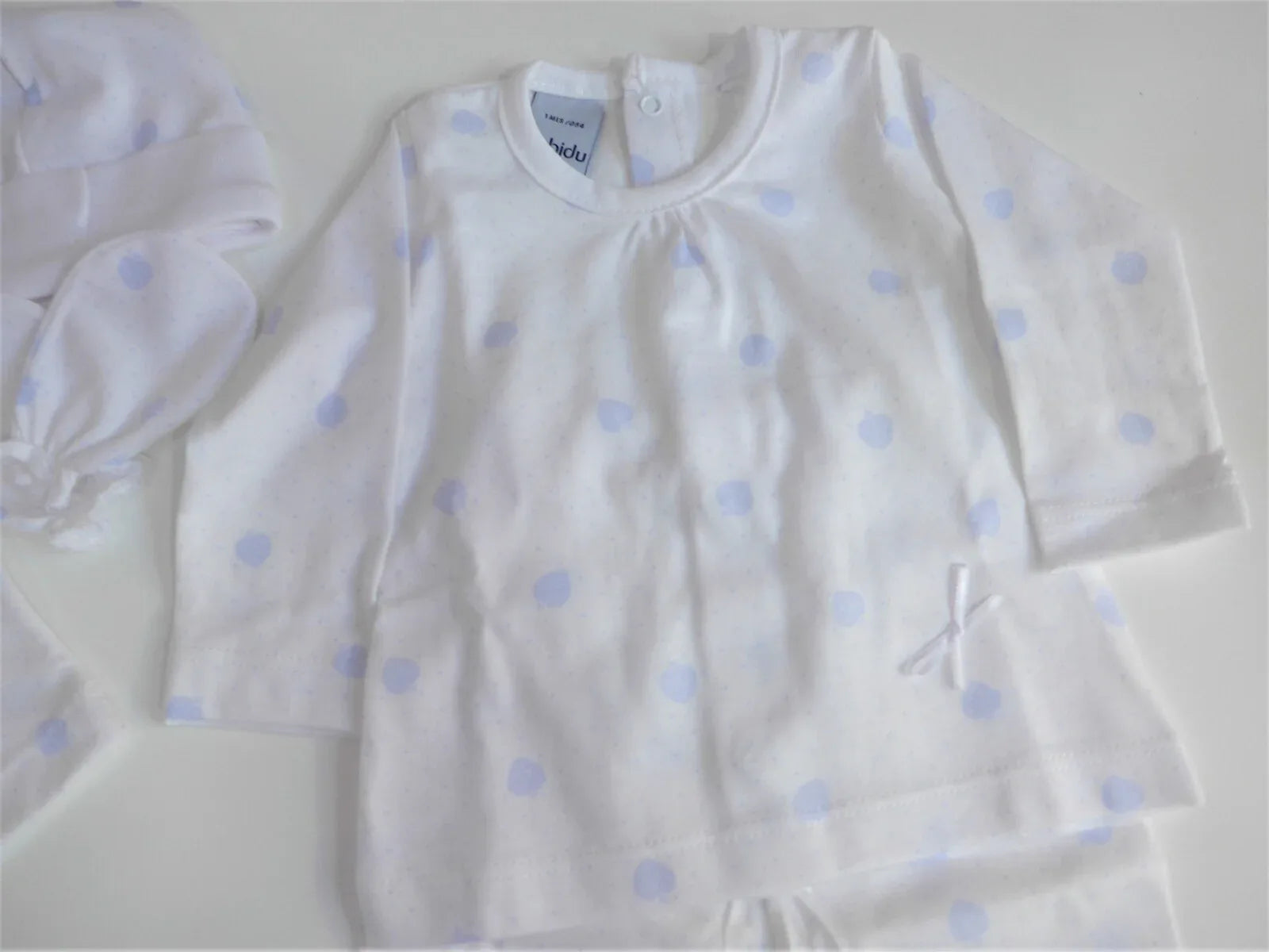 Pack primera puesta fresitas y topitos azules - PARDALETS