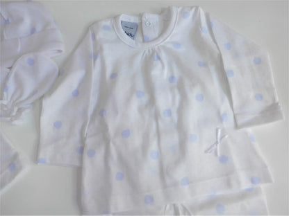 Pack primera puesta fresitas y topitos azules - PARDALETS