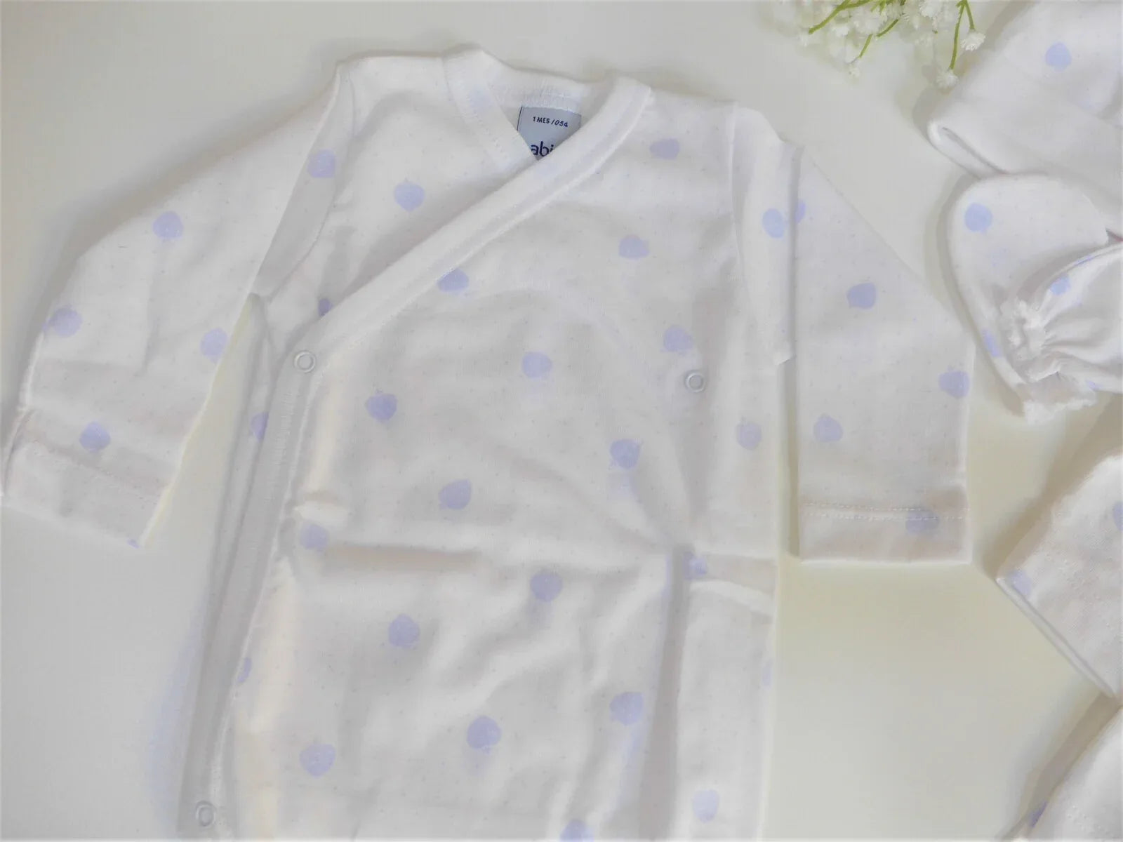 Pack primera puesta fresitas y topitos azules - PARDALETS