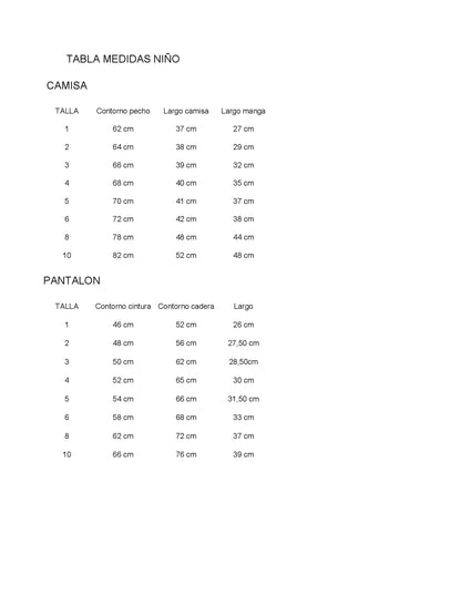 Conjunto camisa lino beig, short azul oceano con fajin y pajarita - PARDALETS