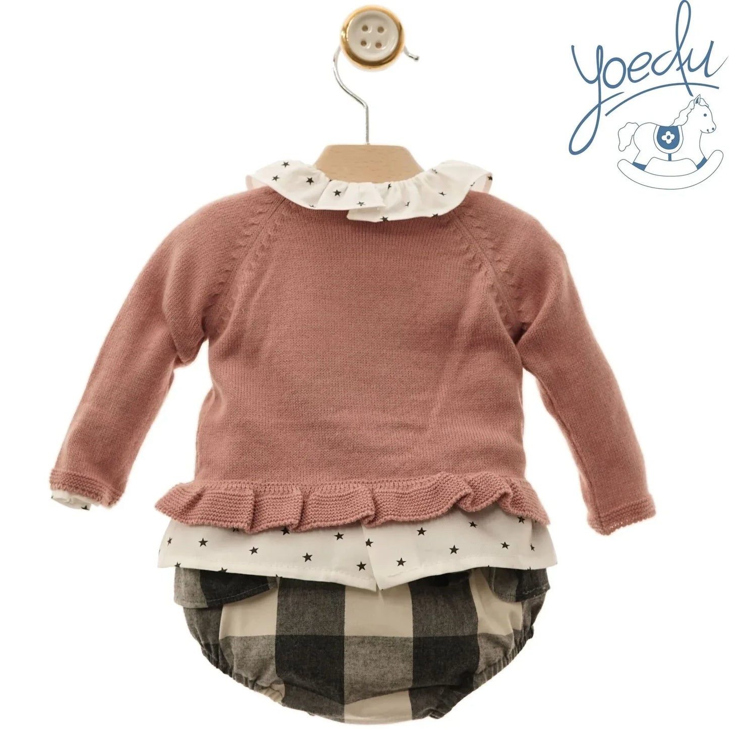 Conjunto 3 piezas "Ratoncita" - PARDALETS