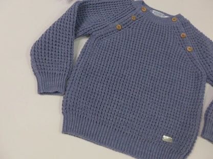 Jersey azul jeans - PARDALETS