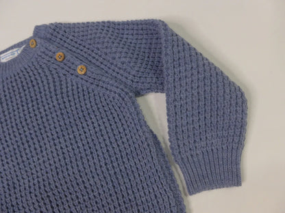 Jersey azul jeans - PARDALETS