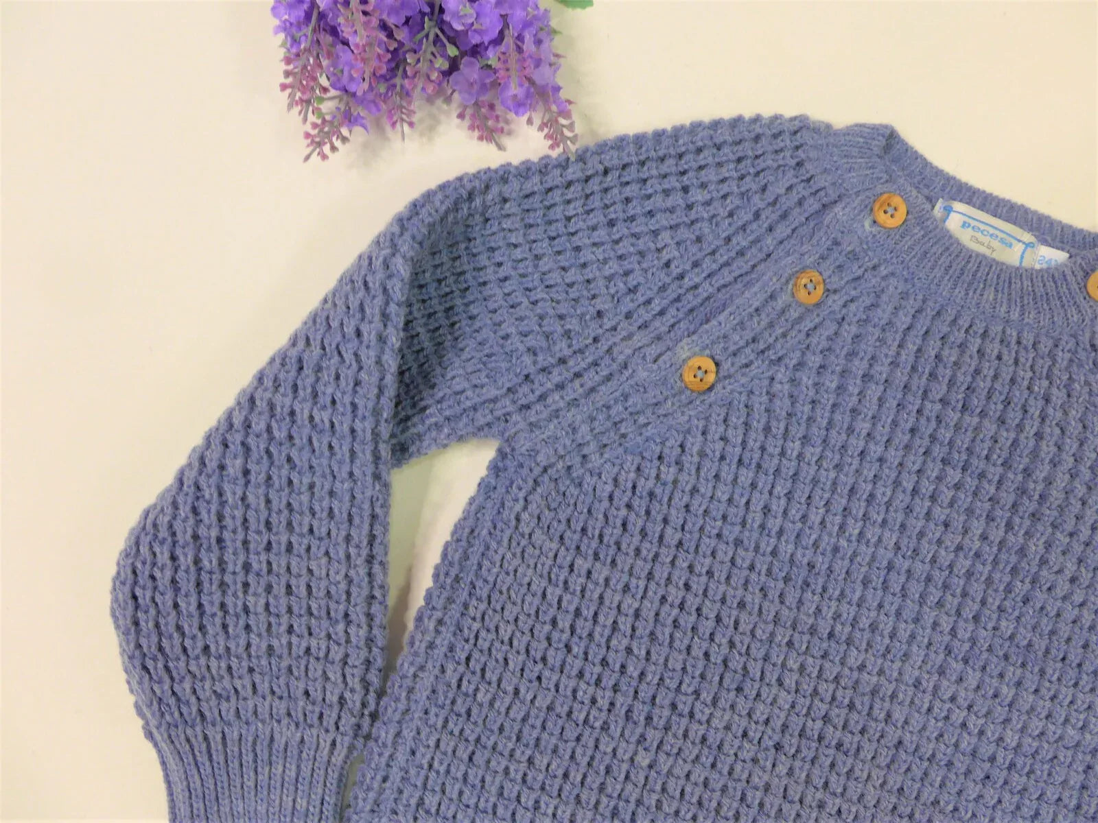 Jersey azul jeans - PARDALETS