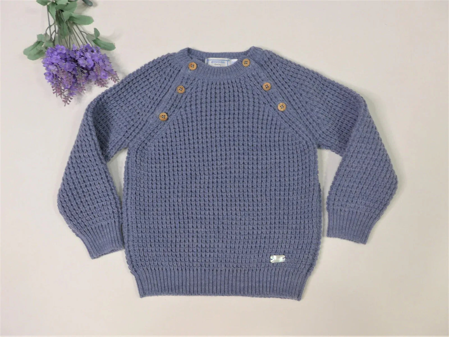Jersey azul jeans - PARDALETS