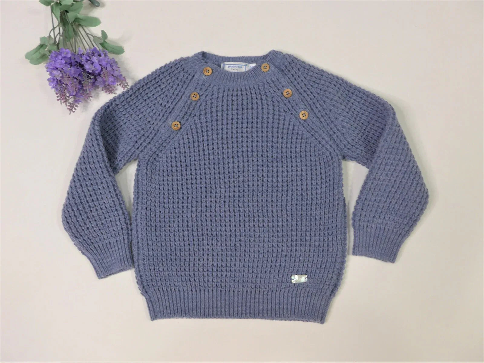 Jersey azul jeans - PARDALETS