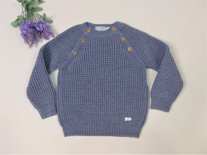 Jersey azul jeans - PARDALETS