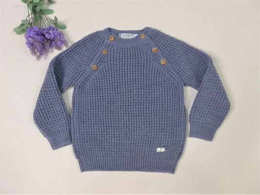 Jersey azul jeans - PARDALETS