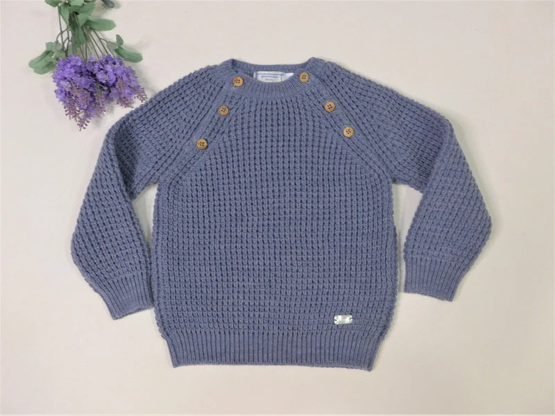 Jersey azul jeans - PARDALETS