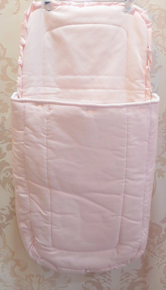 Saco base pique rosa - PARDALETS