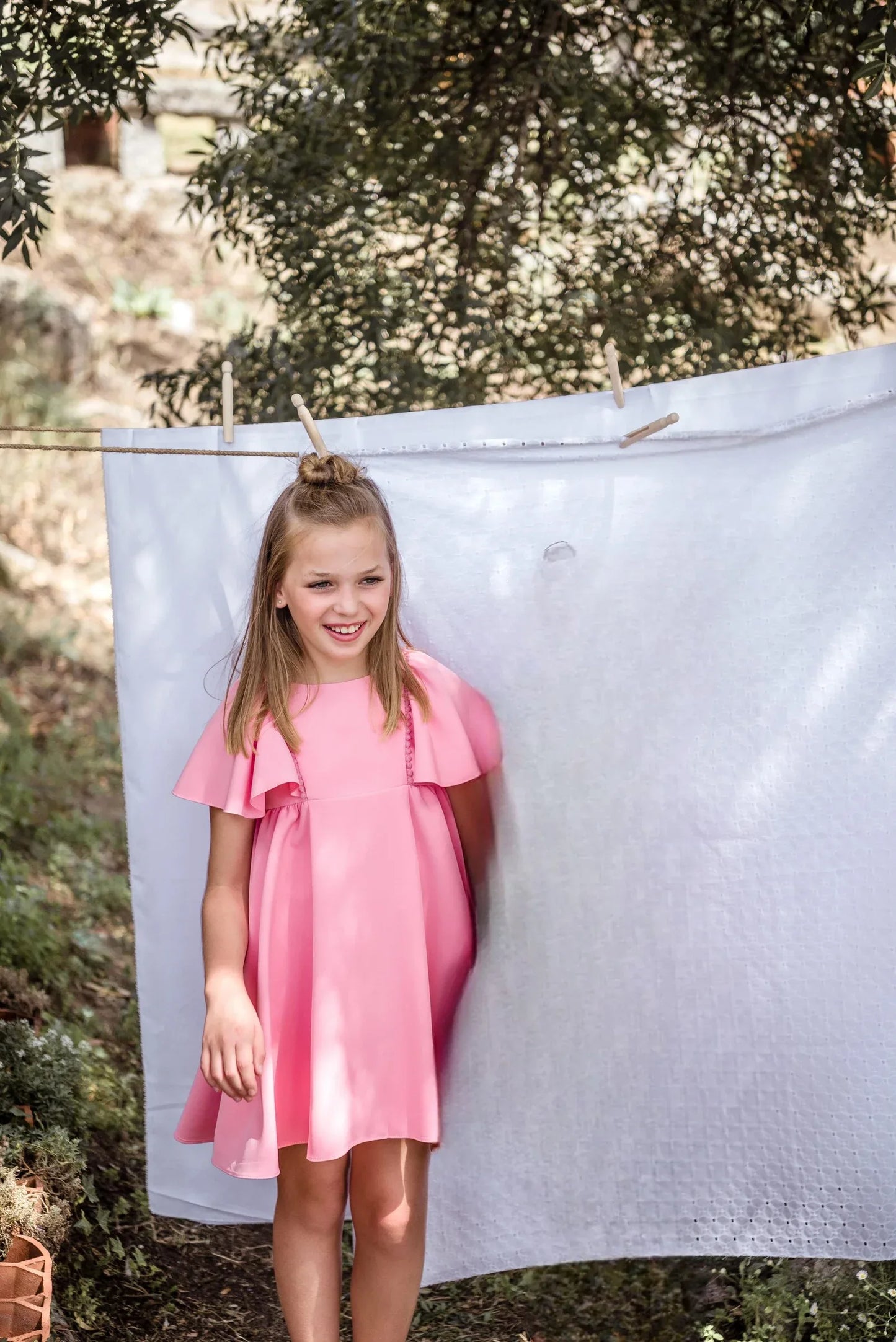 Vestido fresa "Nemesis" - PARDALETS