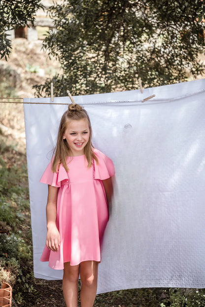 Vestido fresa "Nemesis" - PARDALETS