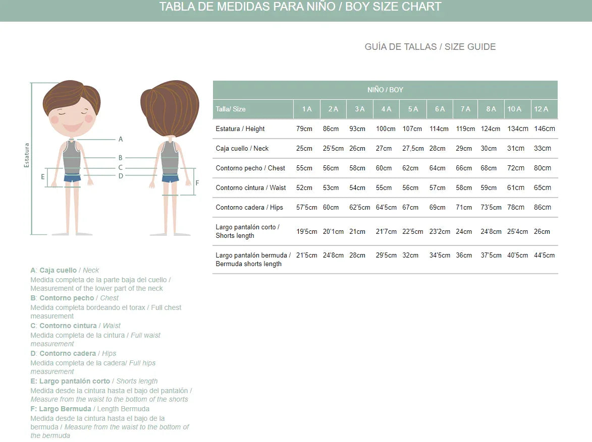 Conjunto camisa blanca y short verde empolvado "Pandora" - PARDALETS