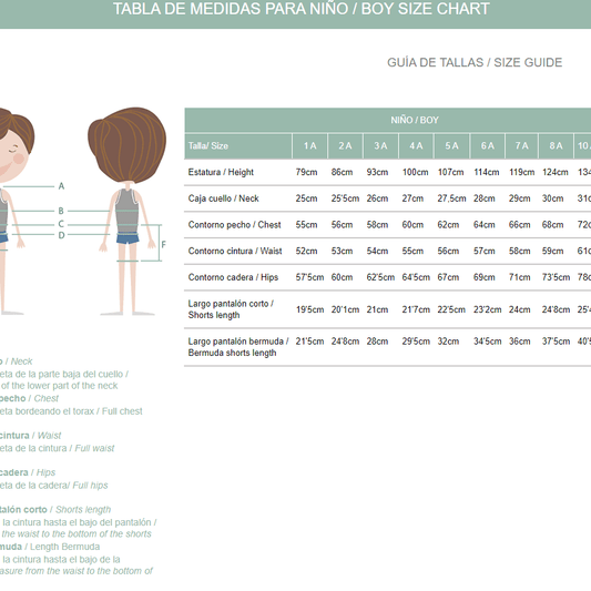 Conjunto camisa vichy rosa y short turquesa "Venus" - PARDALETS