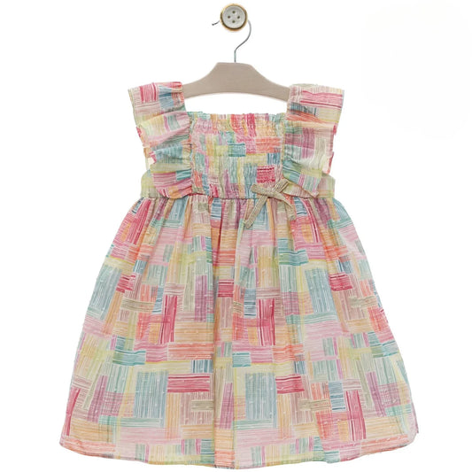 Vestido multicolor "Corales" - PARDALETS