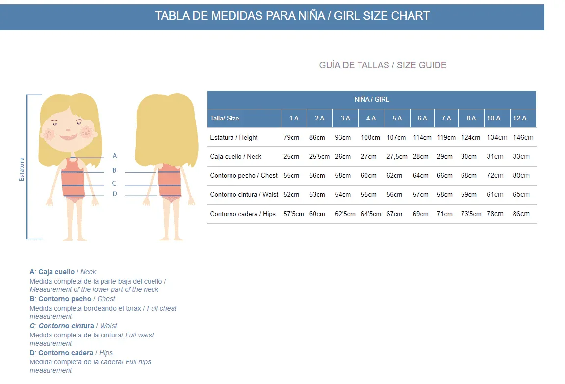 Vestido multicolor "Corales" - PARDALETS