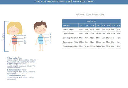 Conjunto camiseta ranita y culote volantes "Sirenas" - PARDALETS