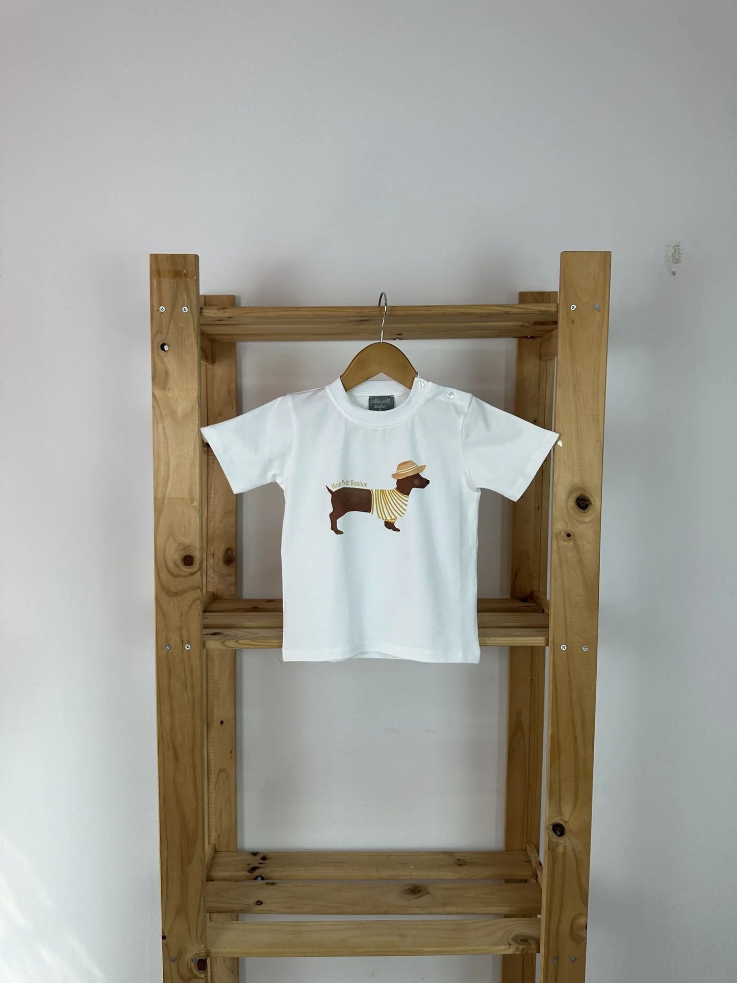 Conjunto camiseta y short perrito - PARDALETS