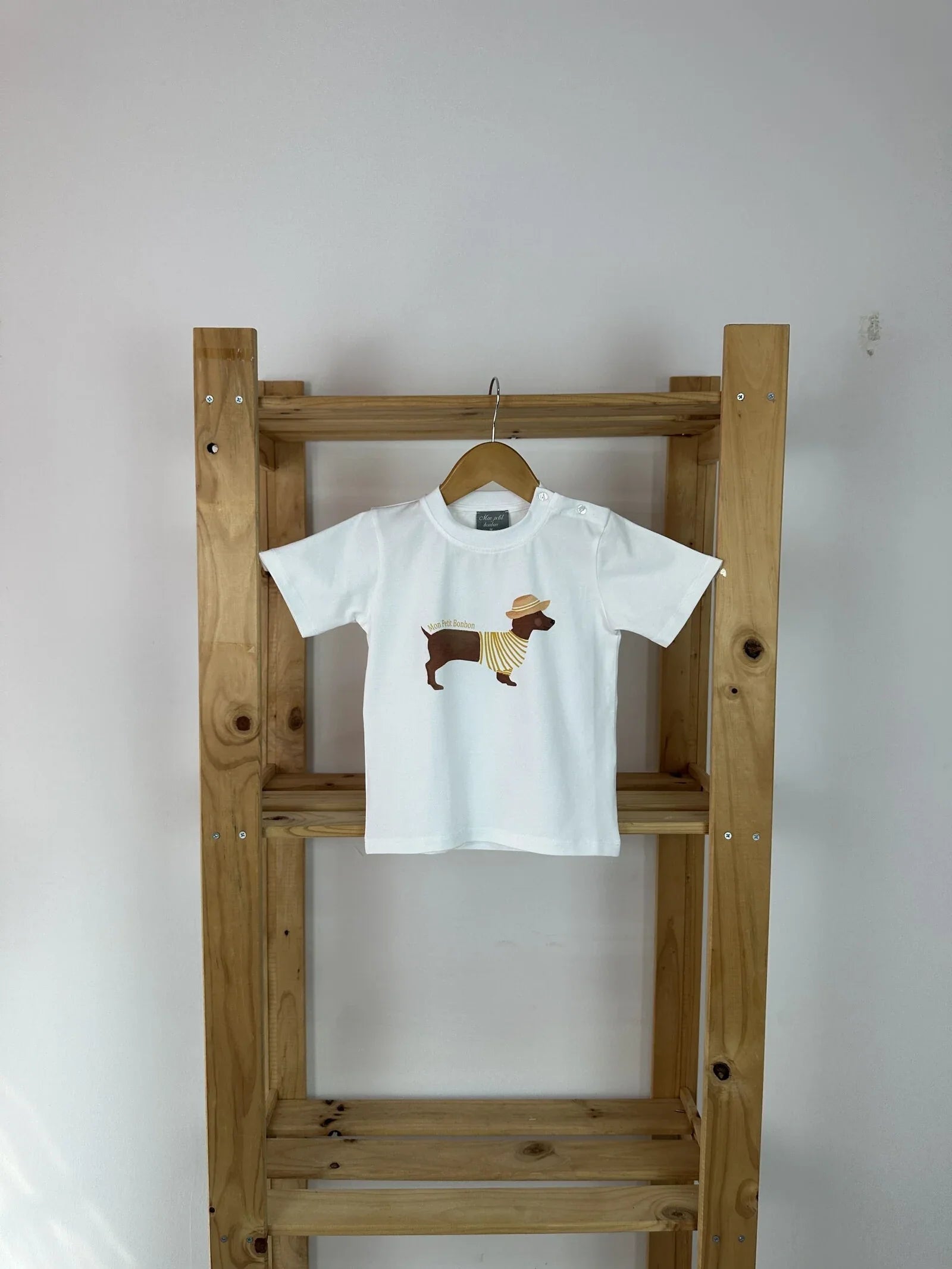 Conjunto camiseta y short perrito - PARDALETS