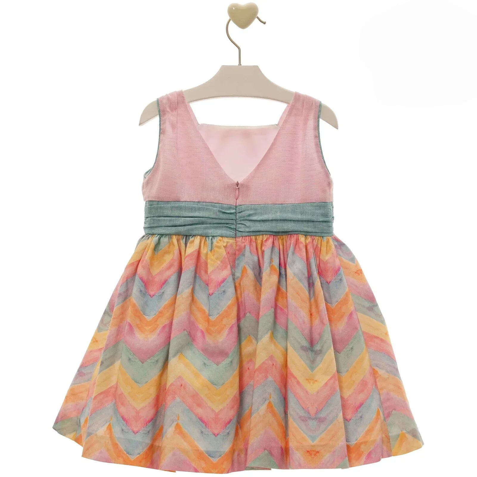 Vestido rayas multicolor "Venus" - PARDALETS