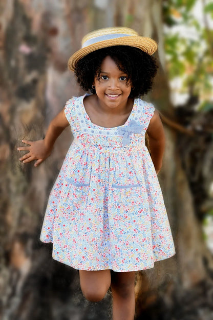 Vestido florecitas multicolor - PARDALETS