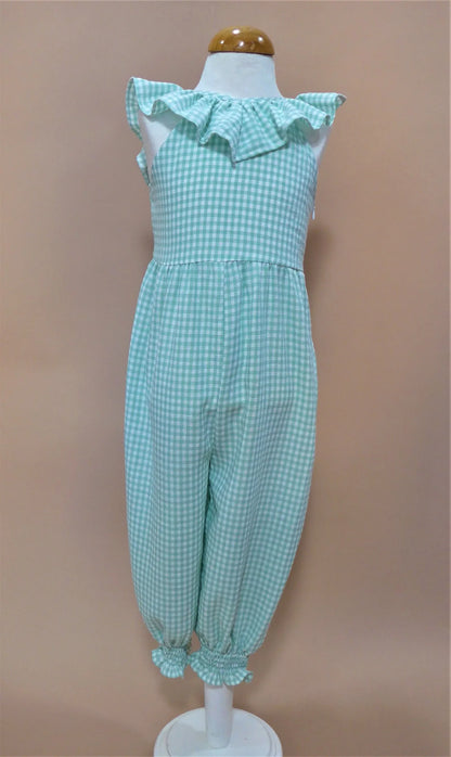 Mono vichy verde - PARDALETS