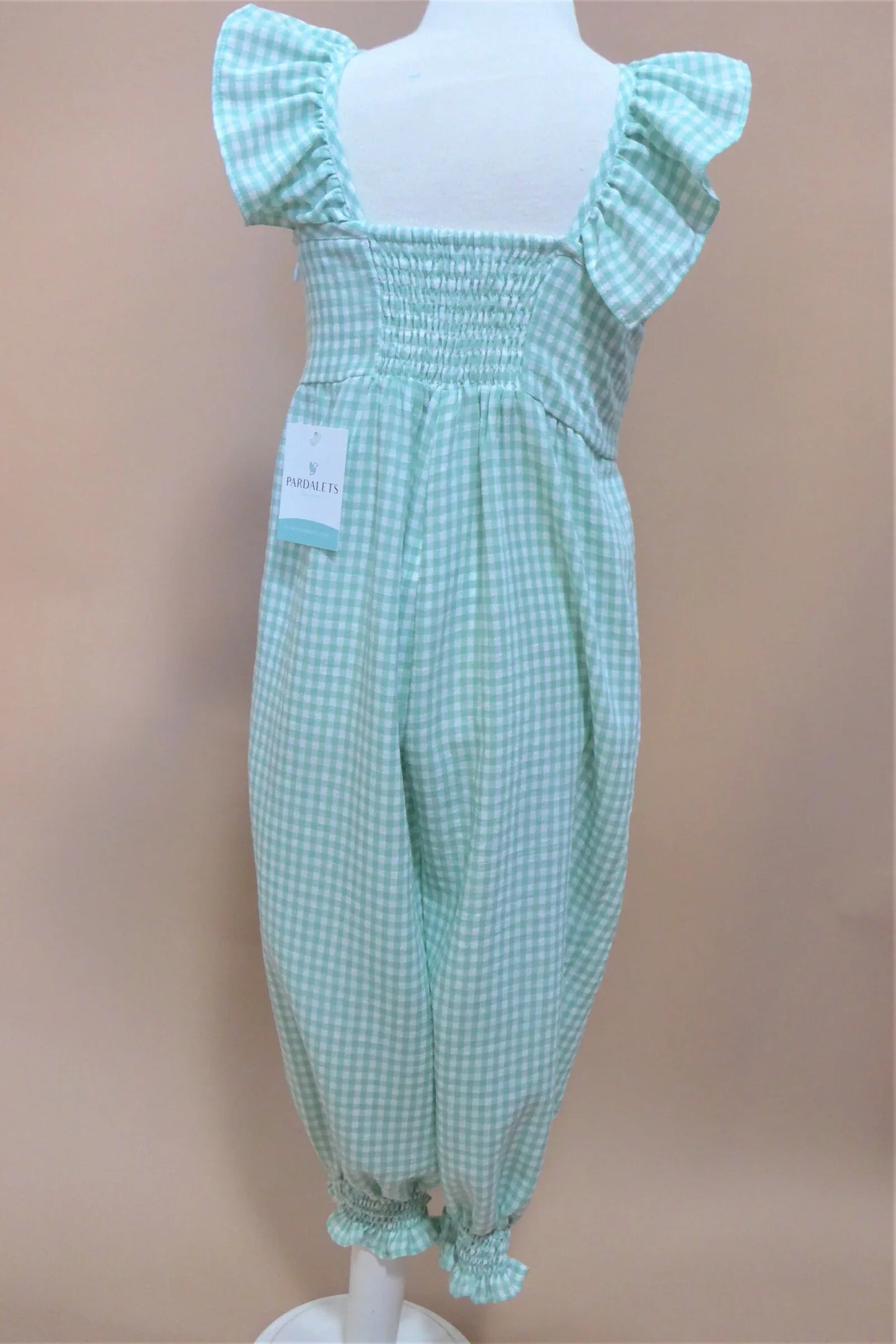 Mono vichy verde - PARDALETS