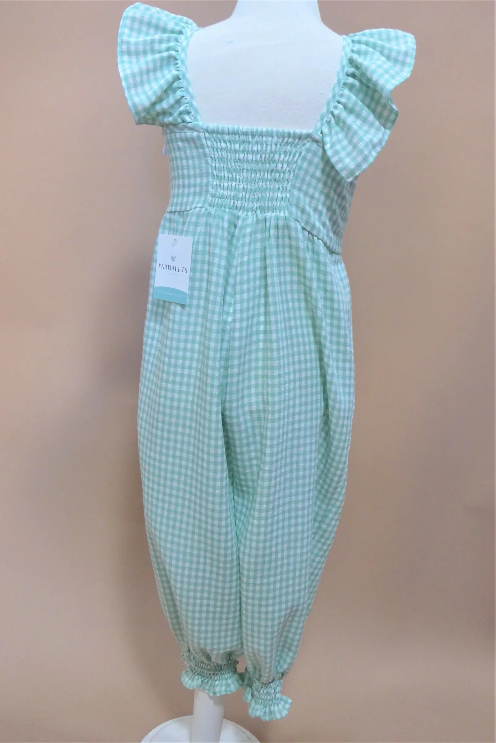 Mono vichy verde - PARDALETS