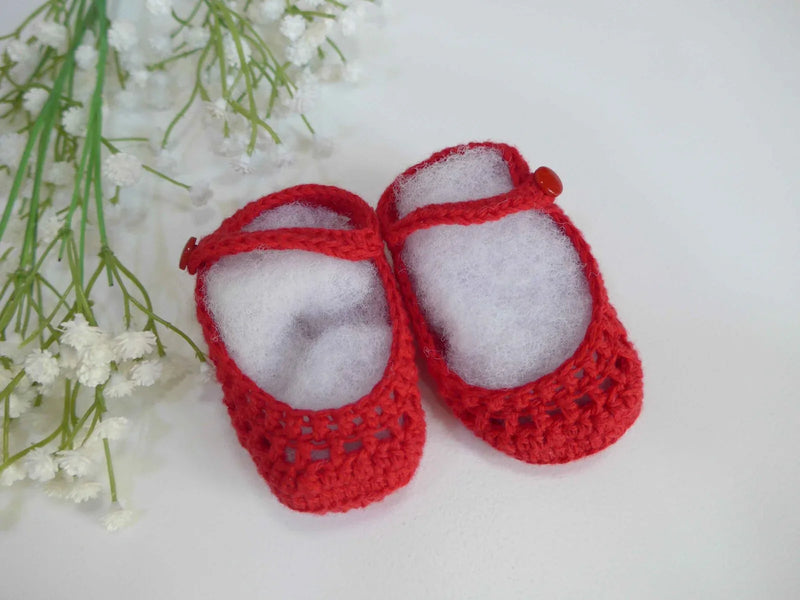 Merceditas rojas - PARDALETS