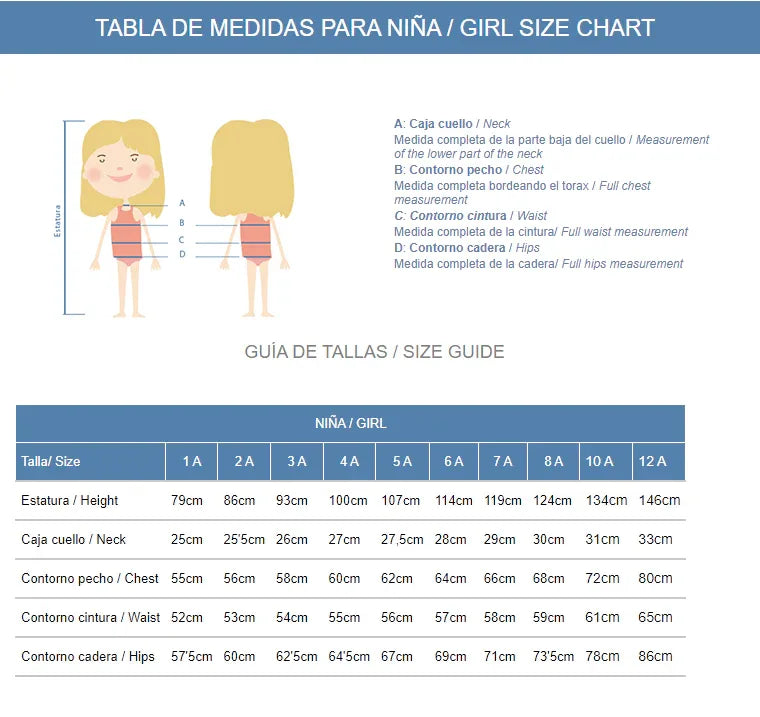 Vestido florecitas con nido abeja "Shangai" - PARDALETS