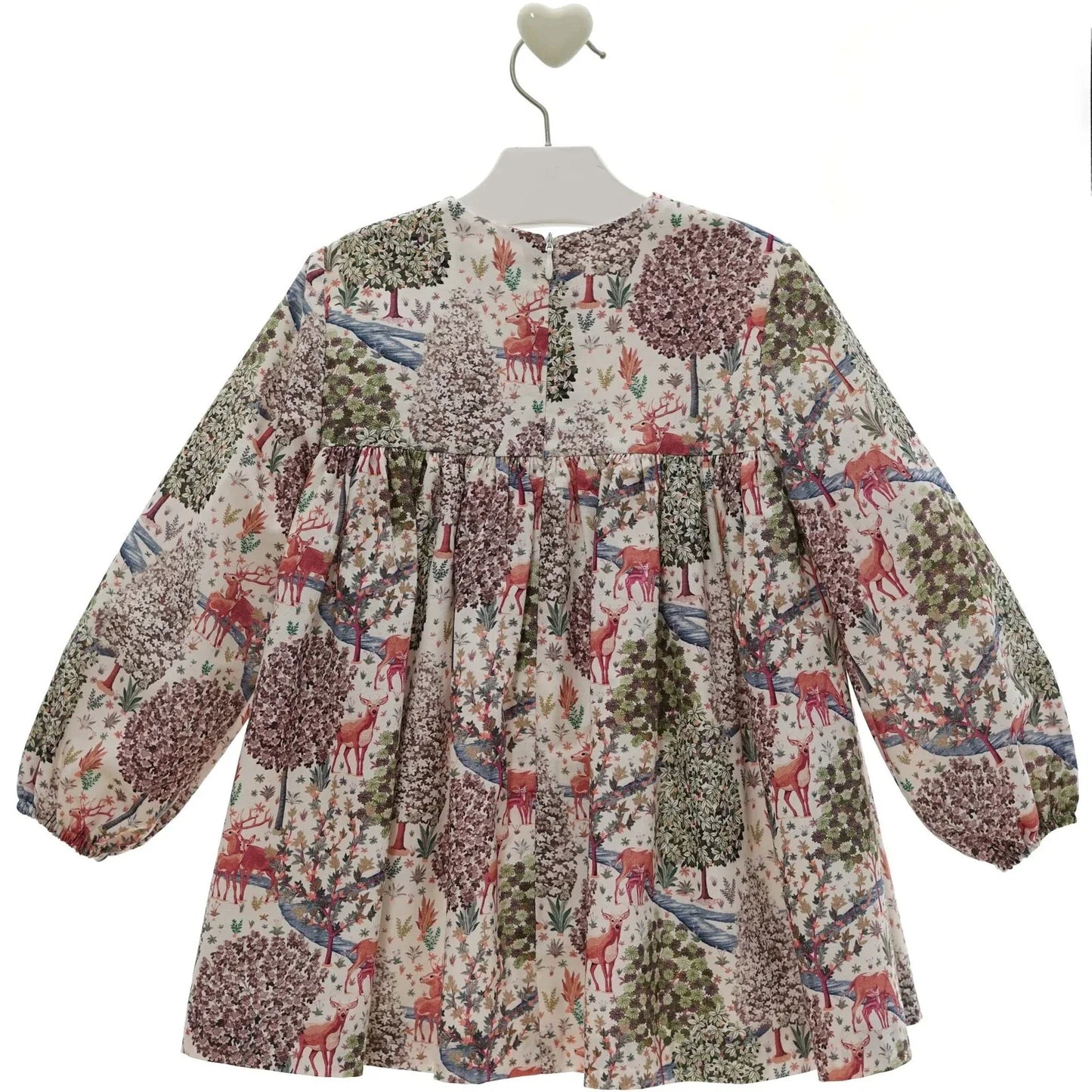 Vestido estampado bosque "Hanoi" - PARDALETS