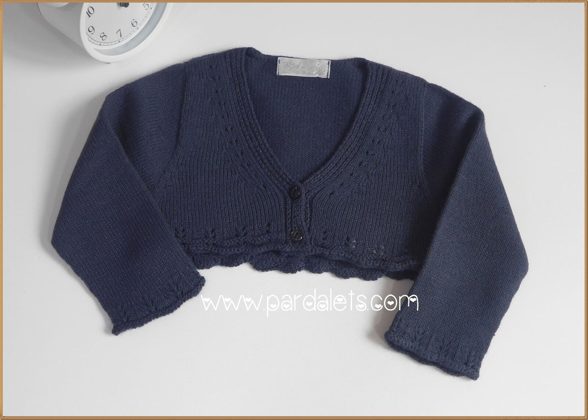 Chaqueta corta azul