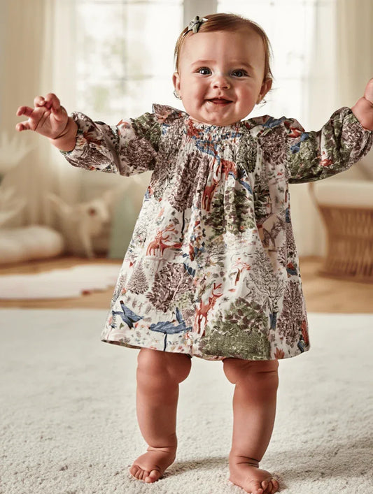 Jesusito estampado bosque "Hanoi" - PARDALETS