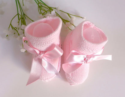 Patuco lazito rosa - PARDALETS
