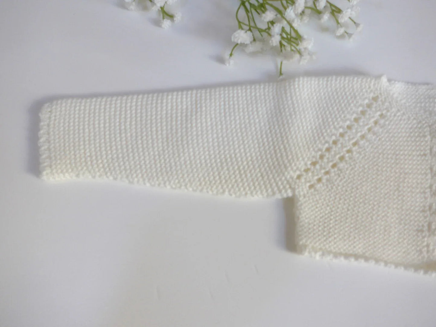 Chaqueta corta punto bobo beig - PARDALETS