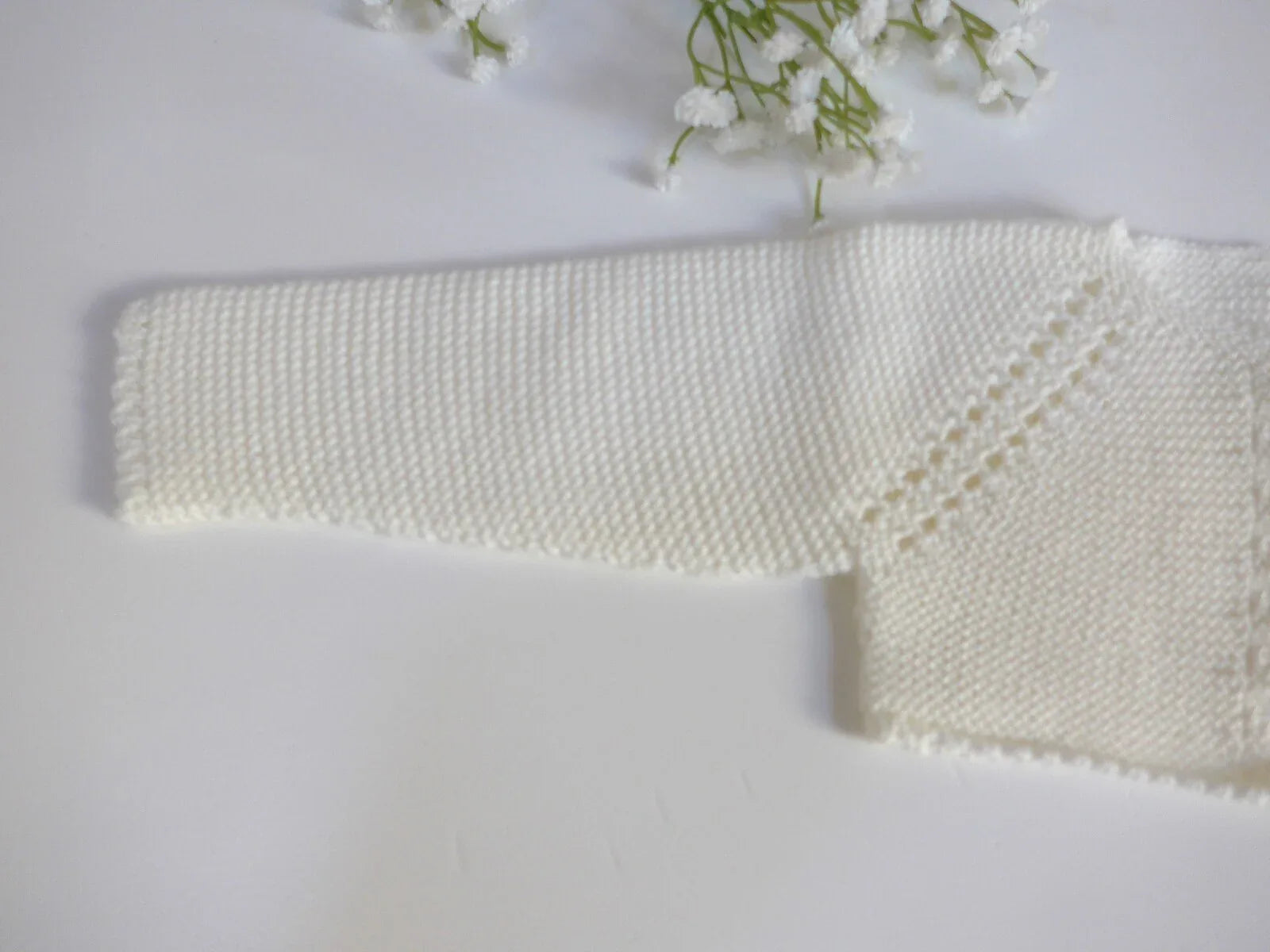 Chaqueta corta punto bobo beig - PARDALETS