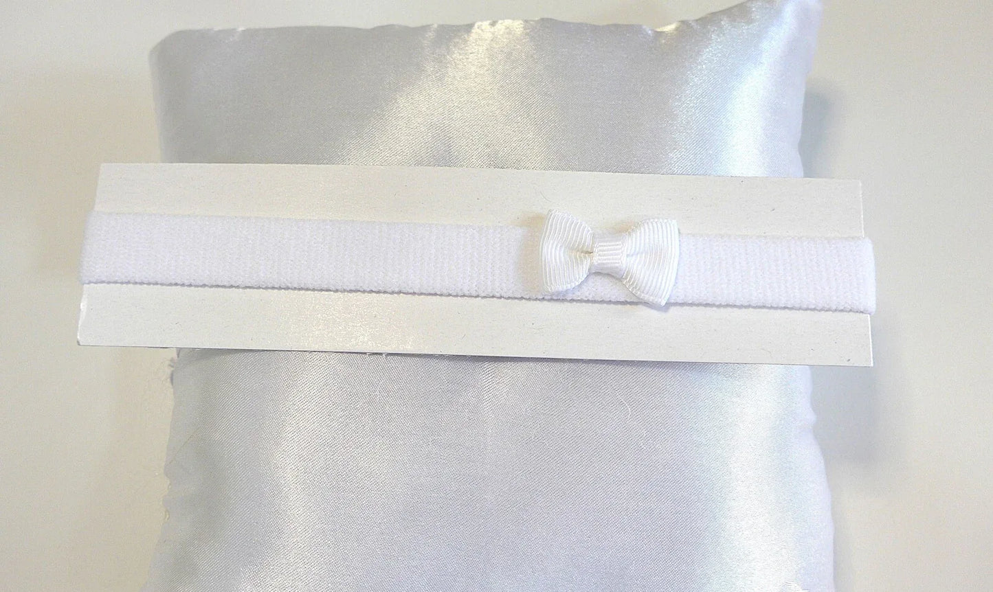 Diadema de felpa blanco - PARDALETS