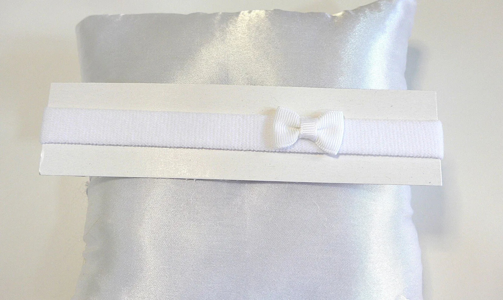 Diadema de felpa blanco - PARDALETS