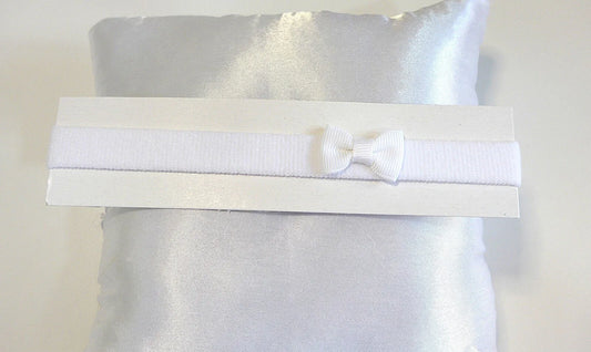 Diadema de felpa blanco - PARDALETS