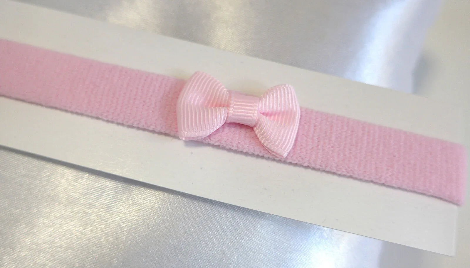 Diadema felpa rosa bebe - PARDALETS