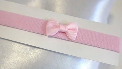 Diadema felpa rosa bebe - PARDALETS
