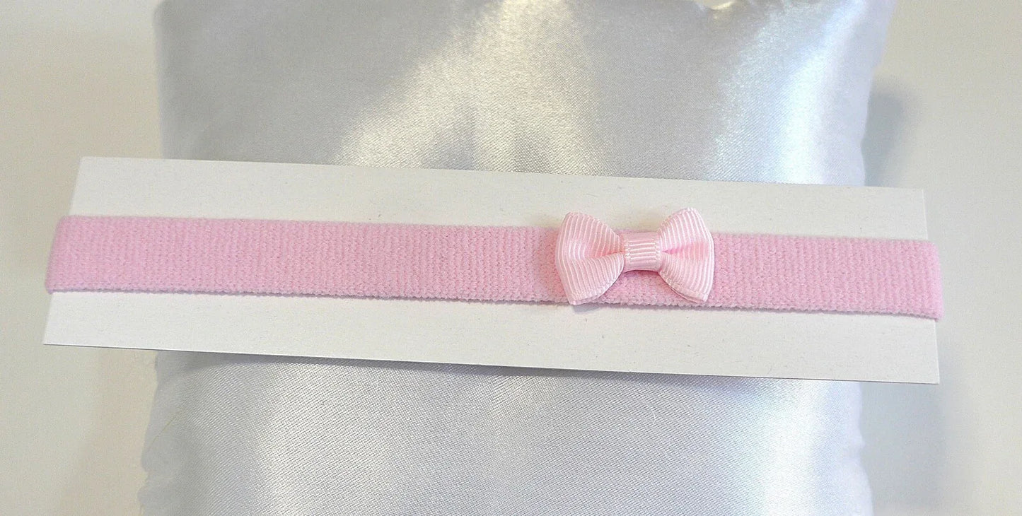 Diadema felpa rosa bebe - PARDALETS