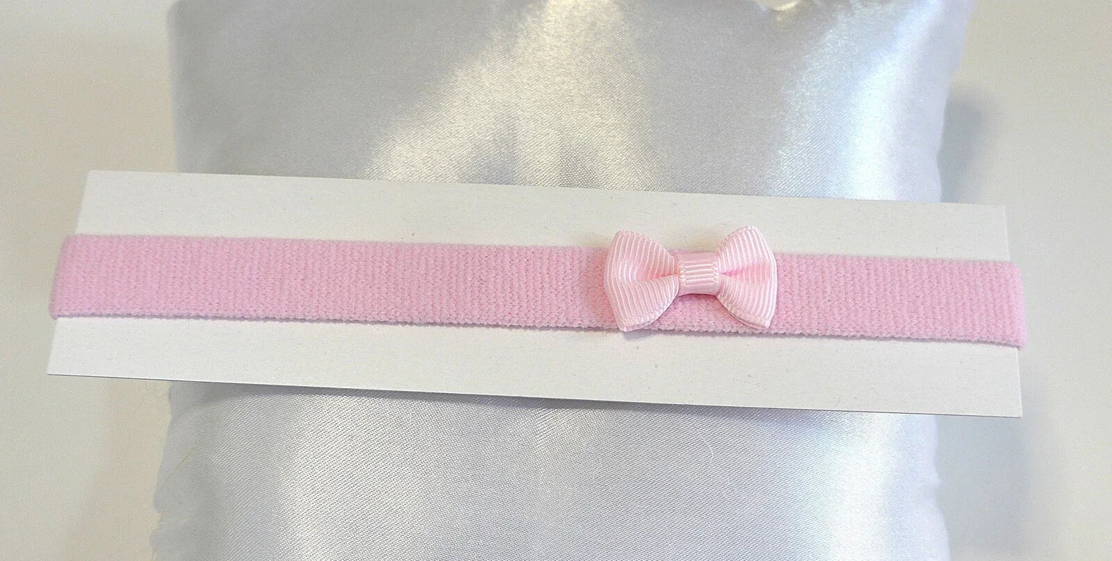 Diadema felpa rosa bebe - PARDALETS