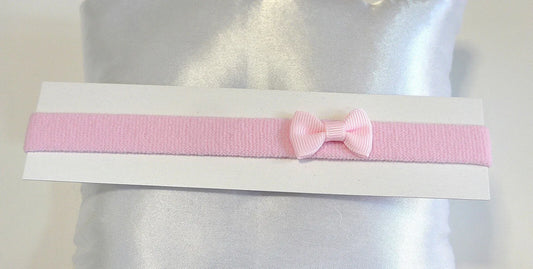Diadema felpa rosa bebe - PARDALETS