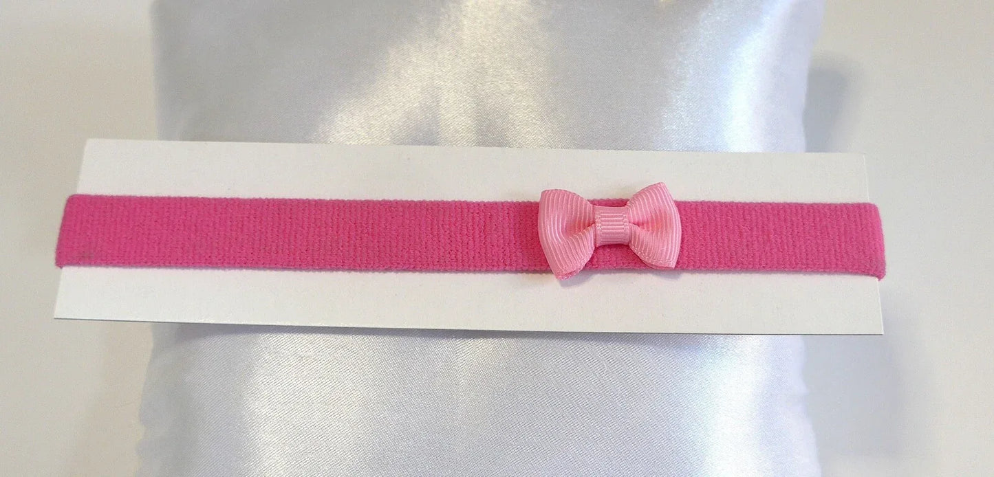Diadema de felpa fucsia - PARDALETS