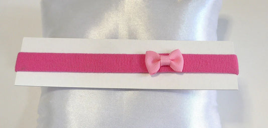 Diadema de felpa fucsia - PARDALETS