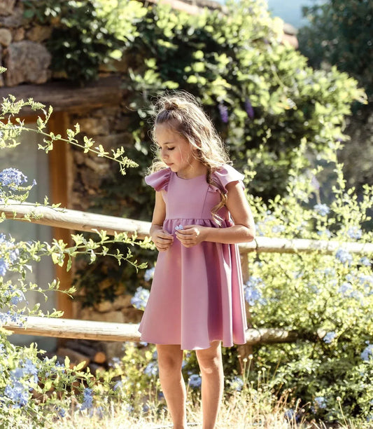 Vestido rosa "Encanto" - PARDALETS